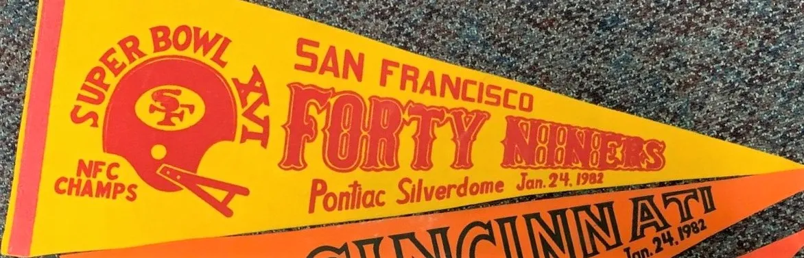 Super Bowl XVI        Pennant