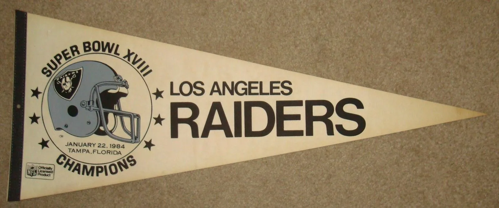 Super Bowl PD         Pennant