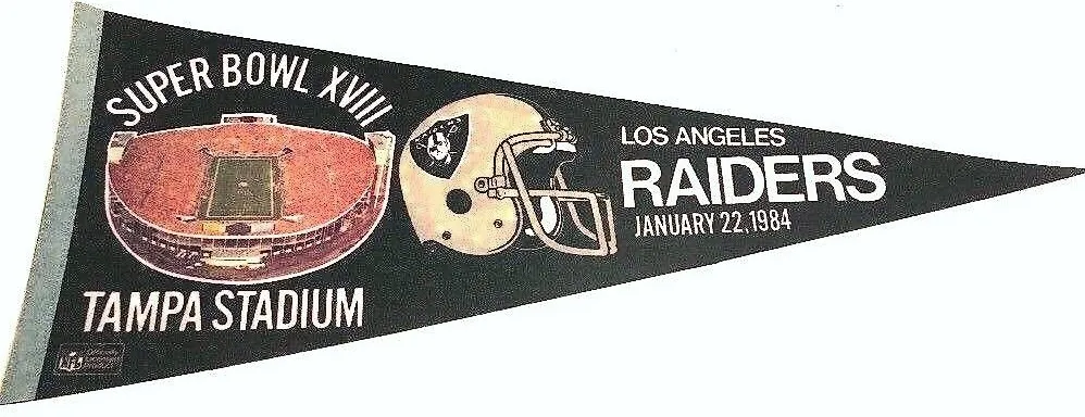 Super Bowl PD         Pennant
