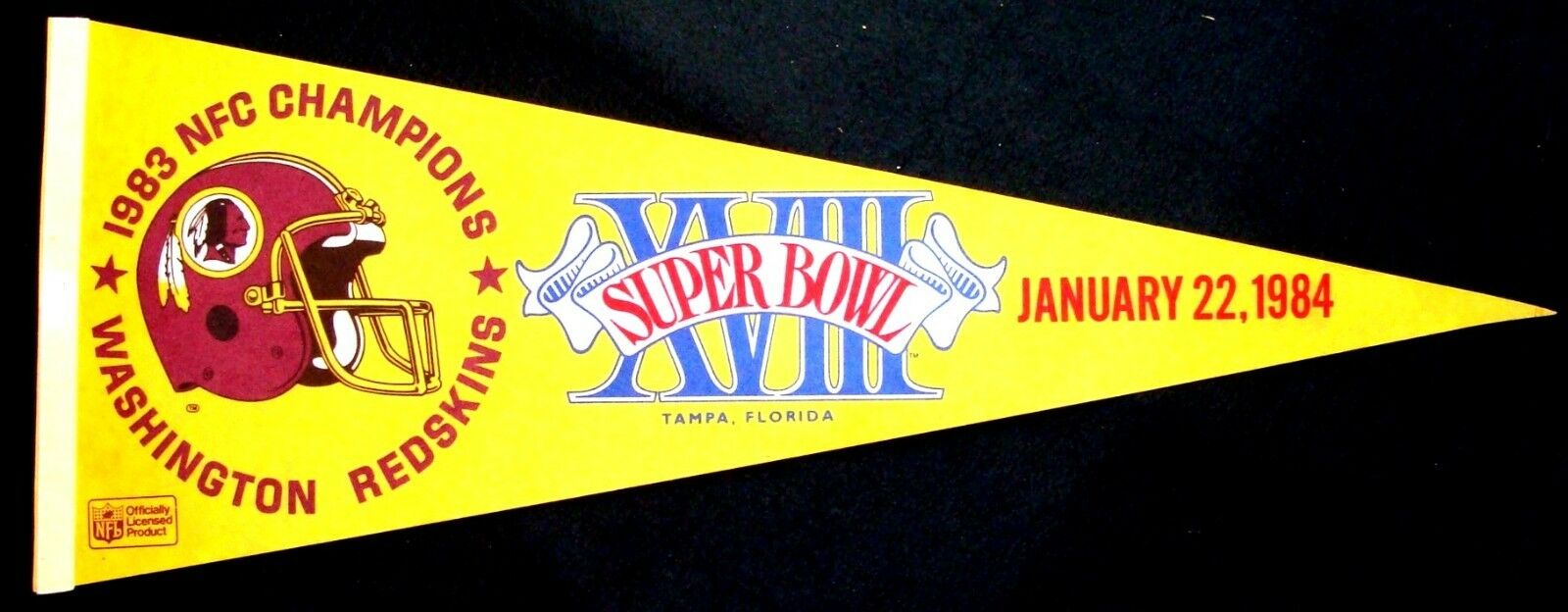 Super Bowl XVIII      Pennant