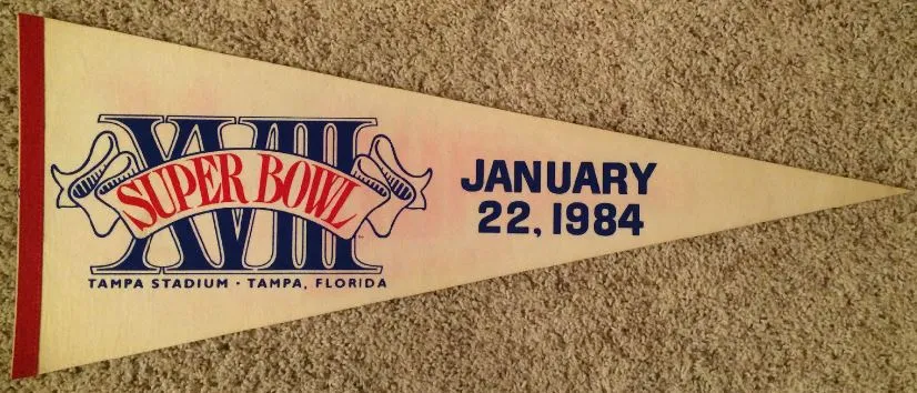 Super Bowl PD         Pennant