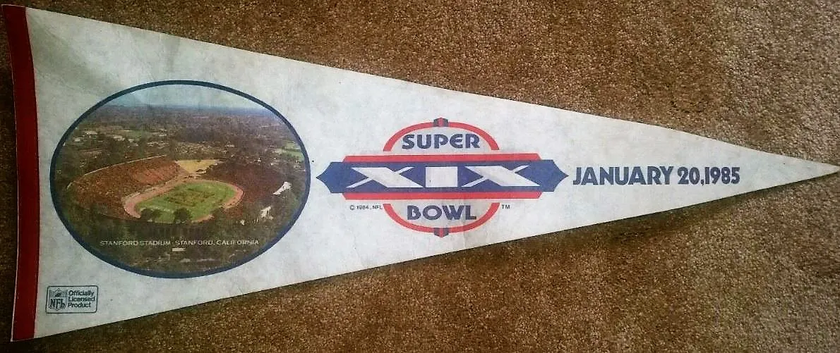 Super Bowl PD         Pennant