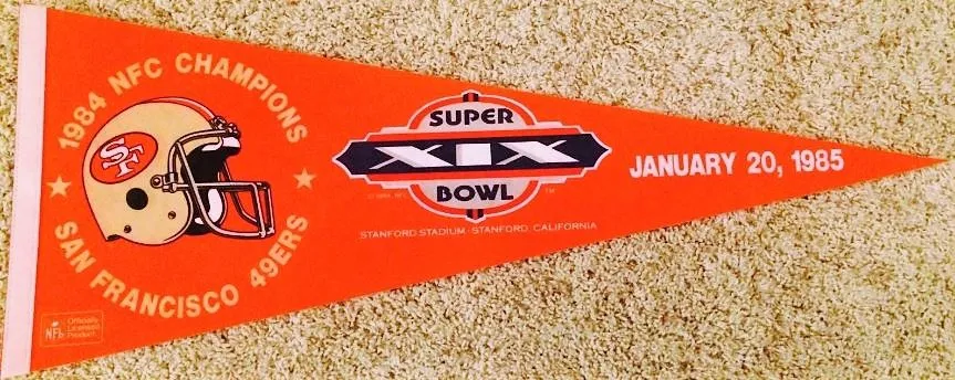 Super Bowl PD         Pennant
