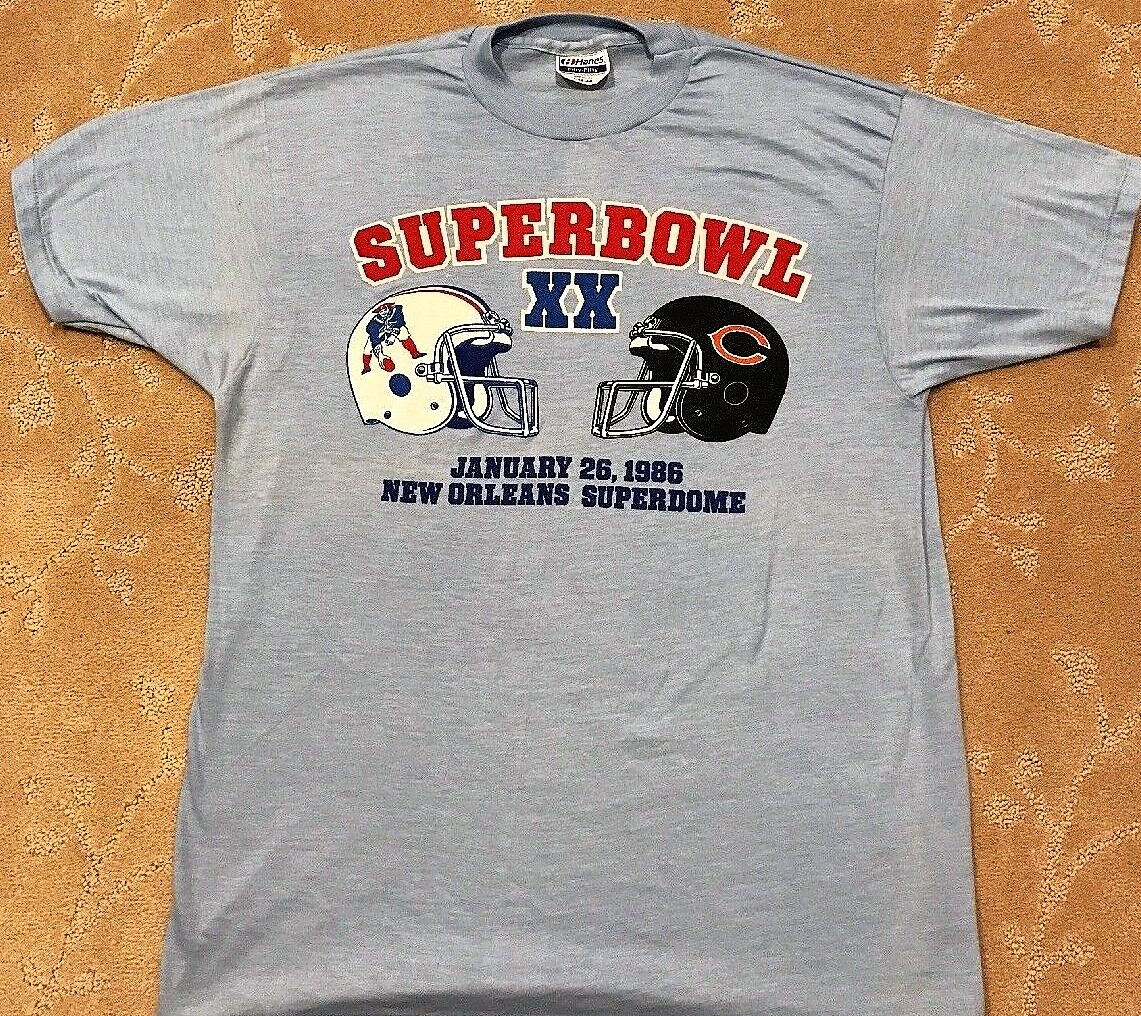 Super Bowl XX         Clothing