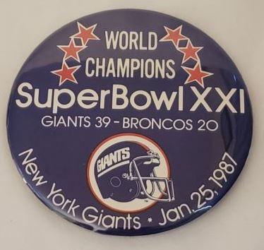 Super Bowl XXI        Pin