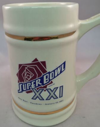 Super Bowl XXI        Glassware/Mugs