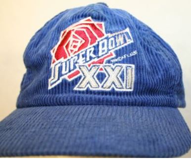Super Bowl XXI        Hats