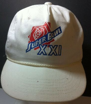 Super Bowl XXI        Hats