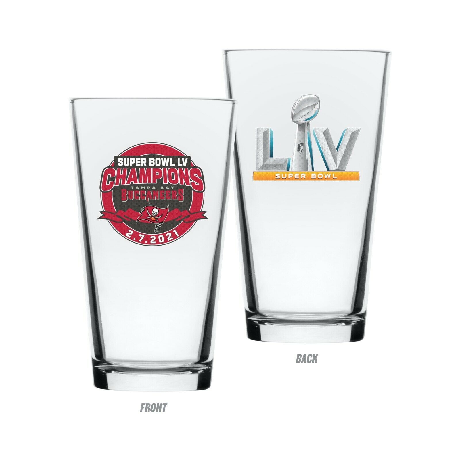 Super Bowl LV         Glassware/Mugs