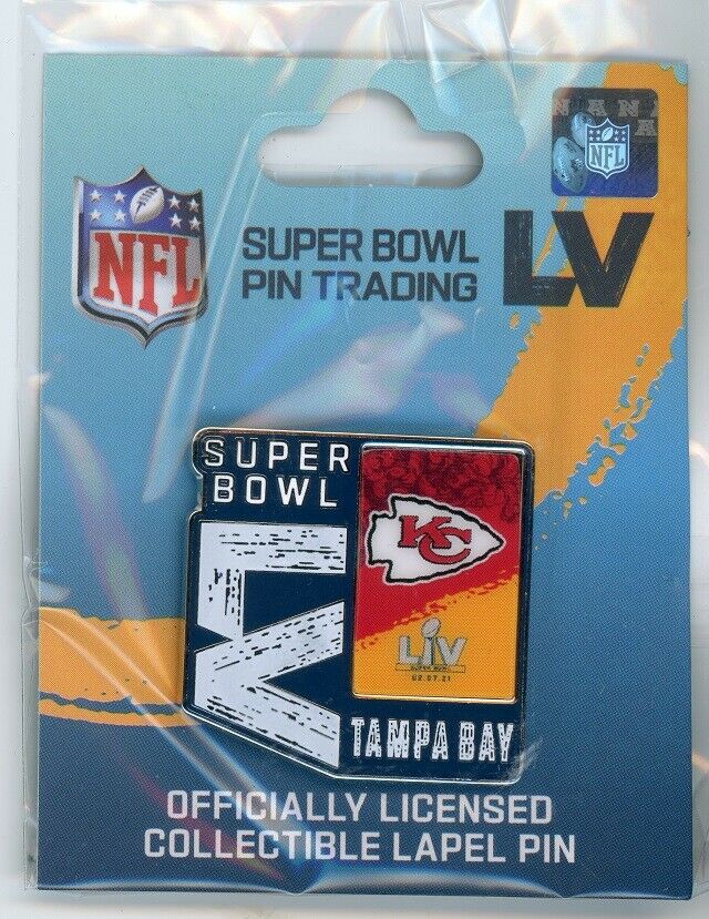Super Bowl LV         Pin