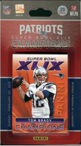 Super Bowl XLIX       Card Set