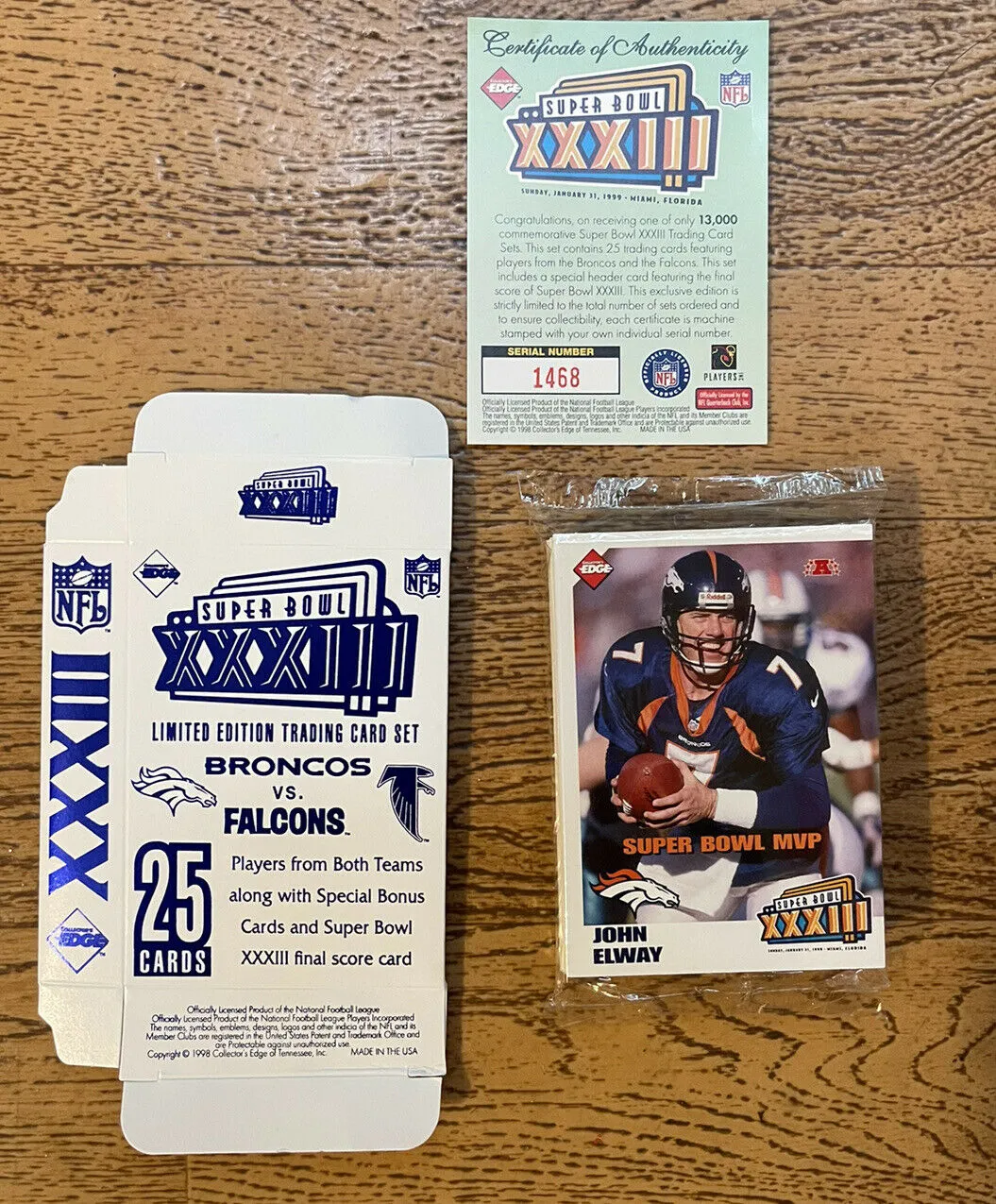 Super Bowl S          Card Set