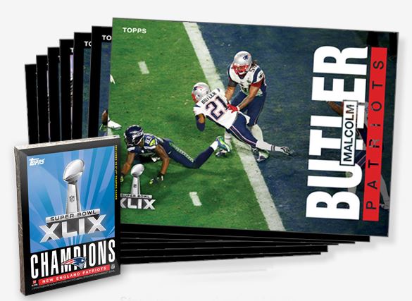Super Bowl XLIX       Card Set