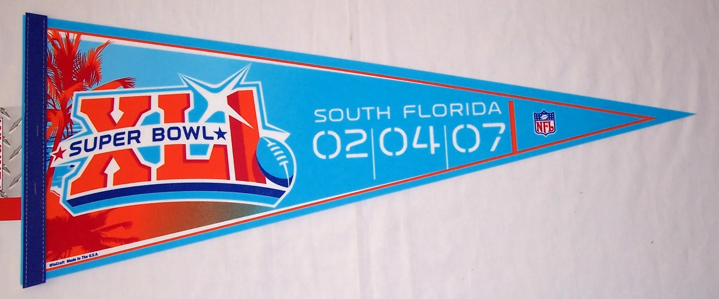 Super Bowl PD         Pennant