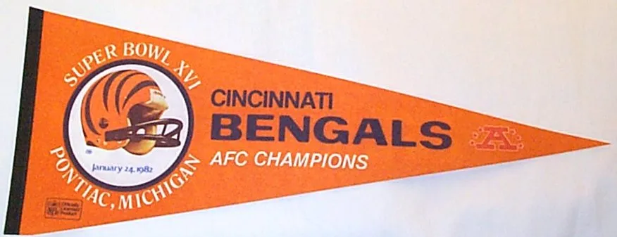 Super Bowl XVI        Pennant