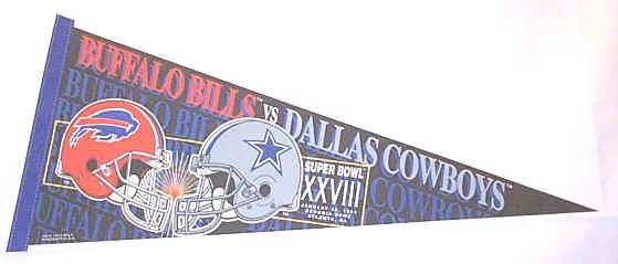 Super Bowl XXVIII     Pennant