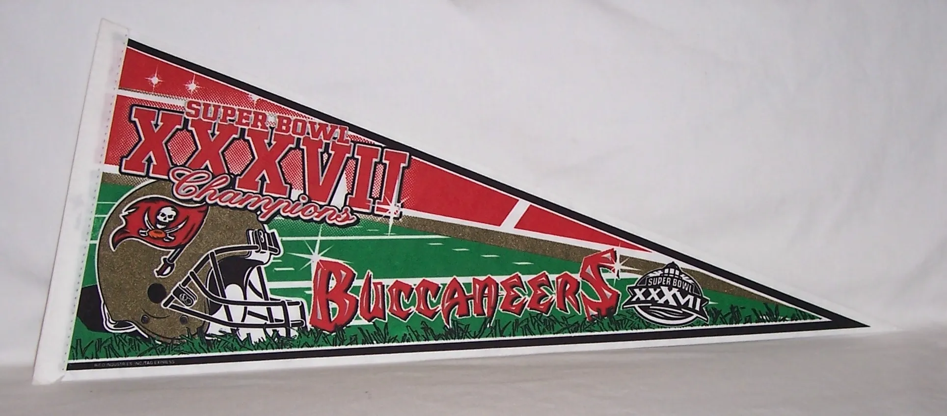 Super Bowl XXXVII     Pennant