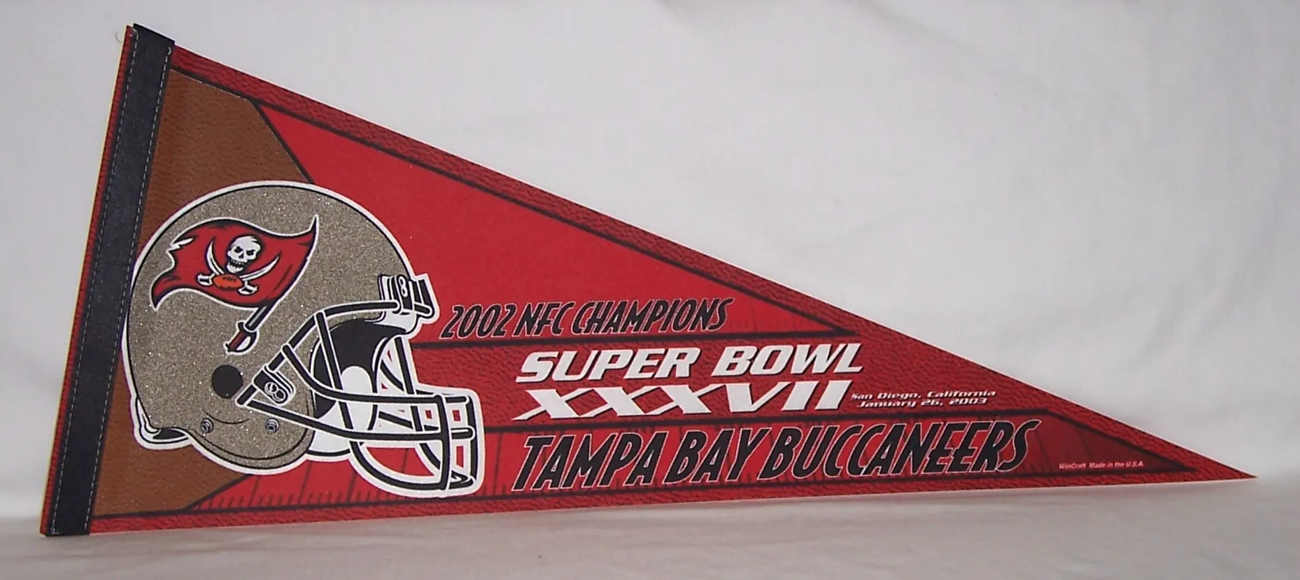 Super Bowl XXXVII     Pennant