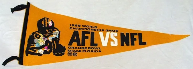 Super Bowl II         Pennant