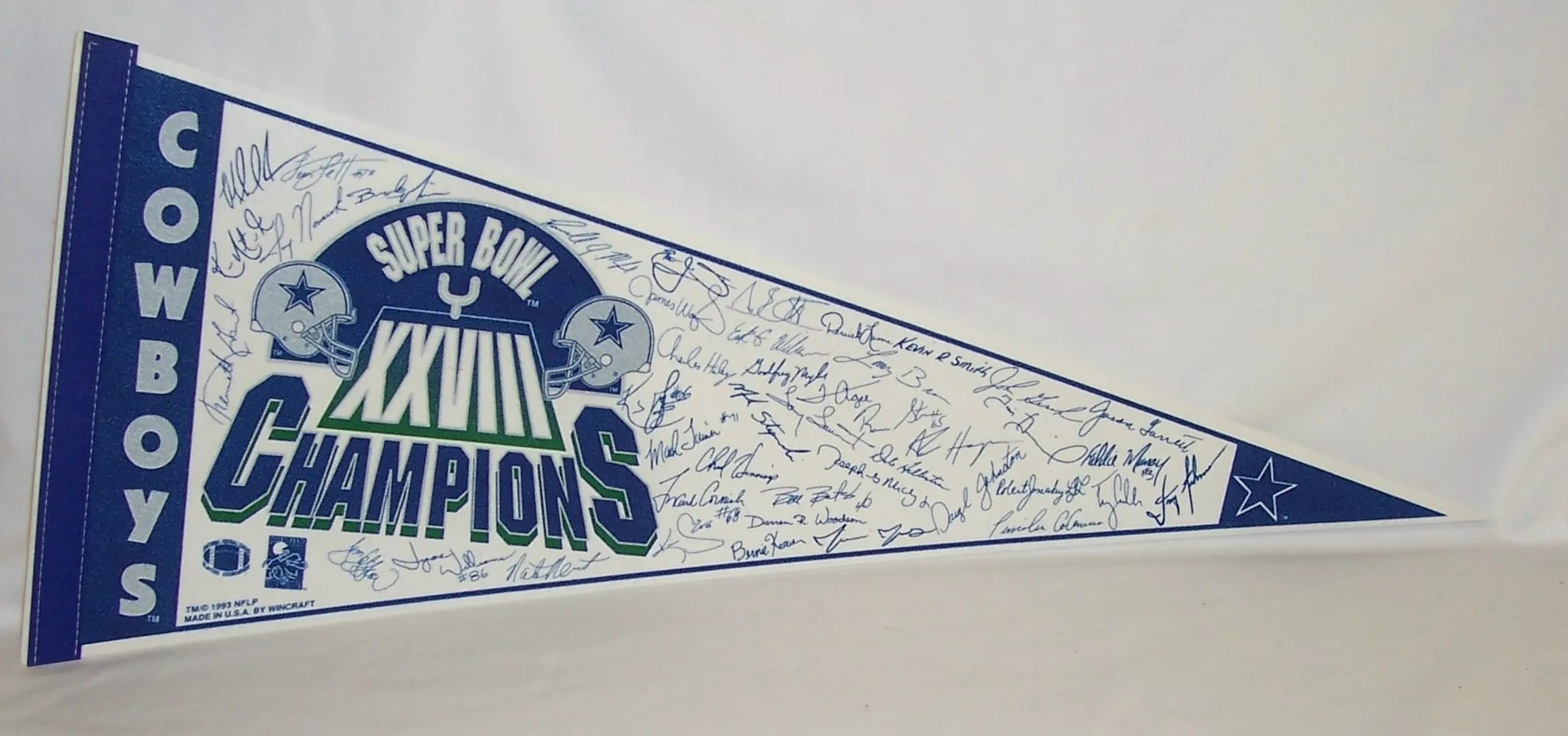 Super Bowl XXVIII     Pennant