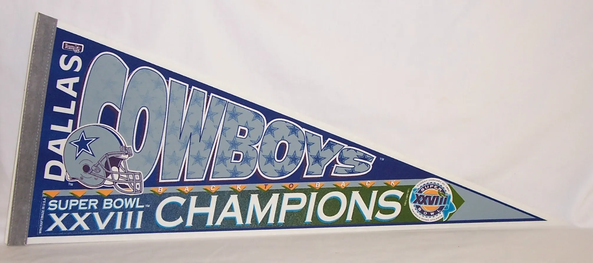 Super Bowl XXVIII     Pennant