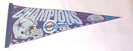 Super Bowl XXVIII     Pennant