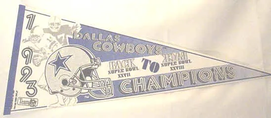 Super Bowl XXVIII     Pennant