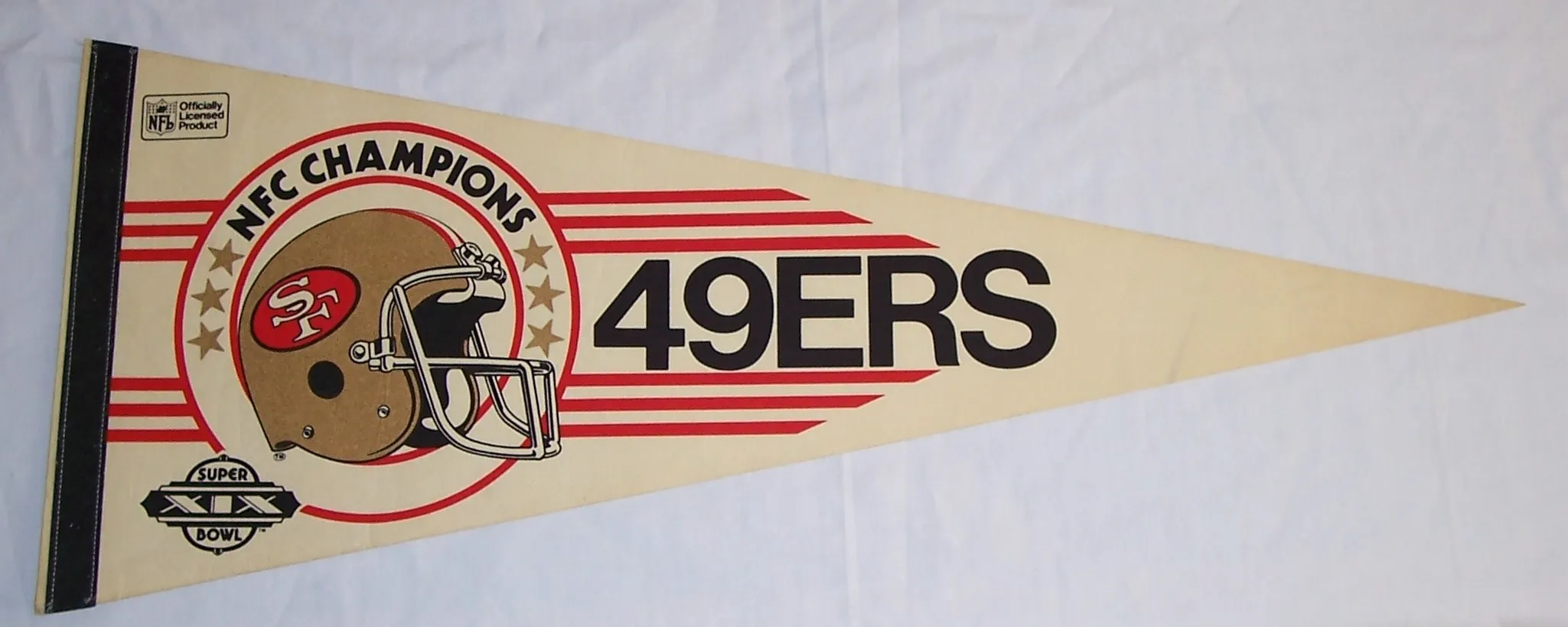 Super Bowl PD         Pennant