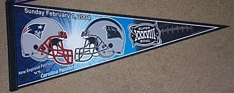 Super Bowl PD         Pennant
