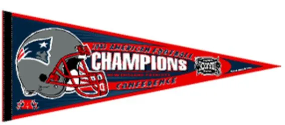 Super Bowl PD         Pennant