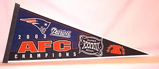 Super Bowl PD         Pennant