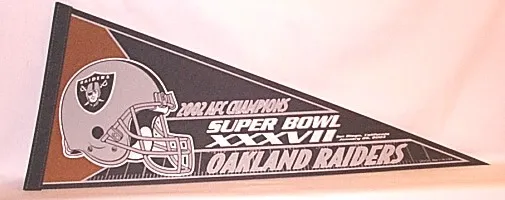 Super Bowl XXXVII     Pennant