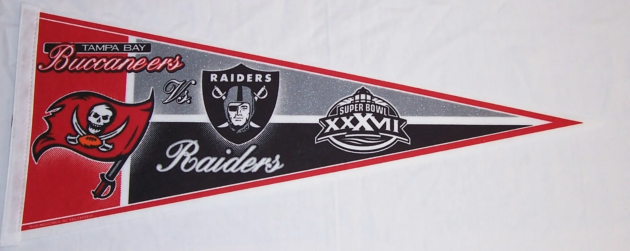 Super Bowl XXXVII     Pennant