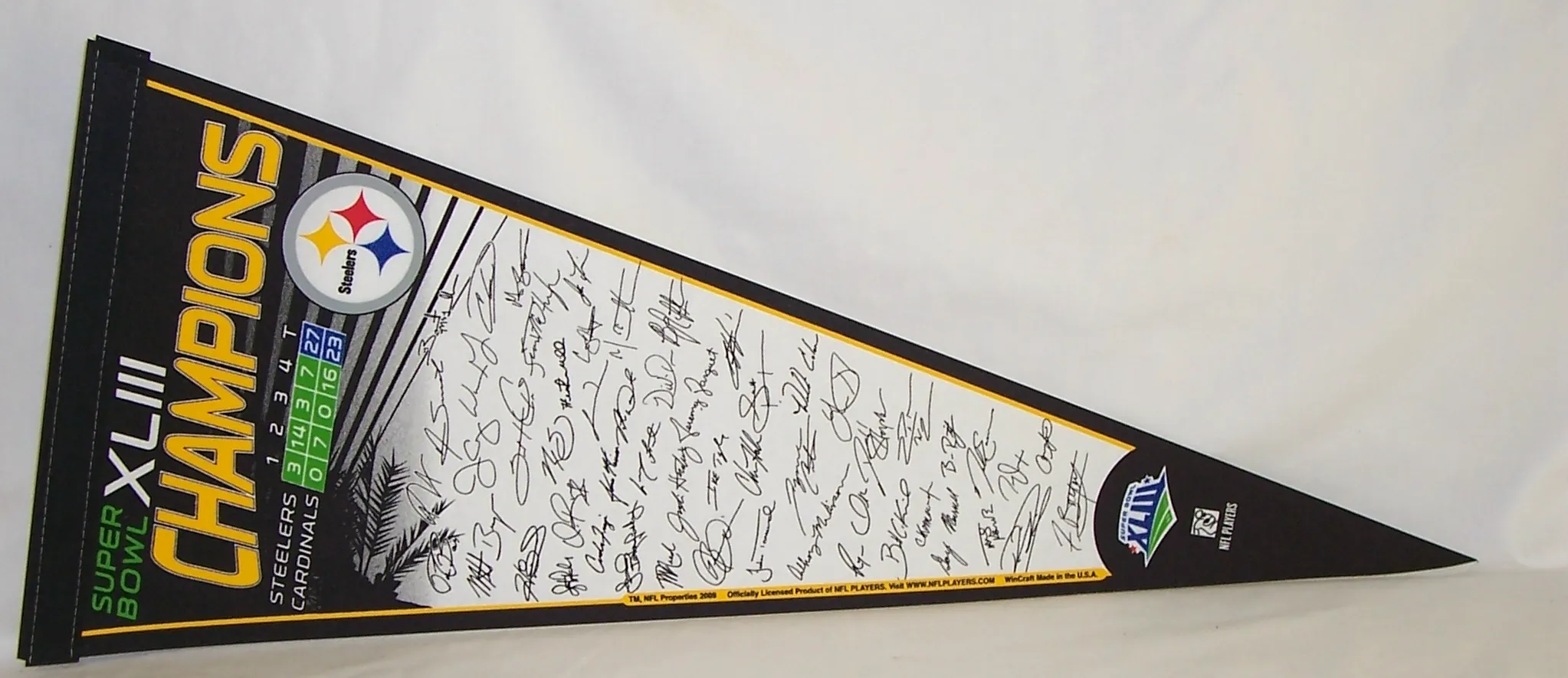 Super Bowl PD         Pennant