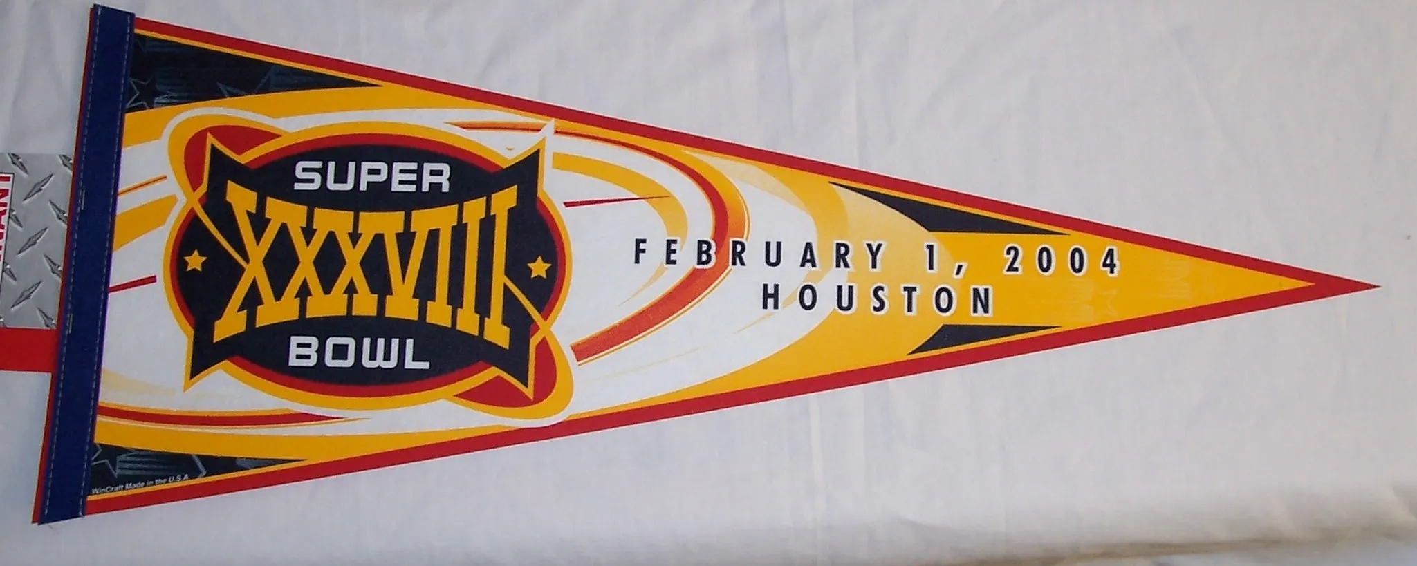 Super Bowl PD         Pennant
