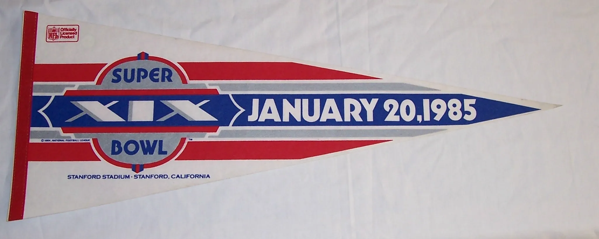 Super Bowl PD         Pennant