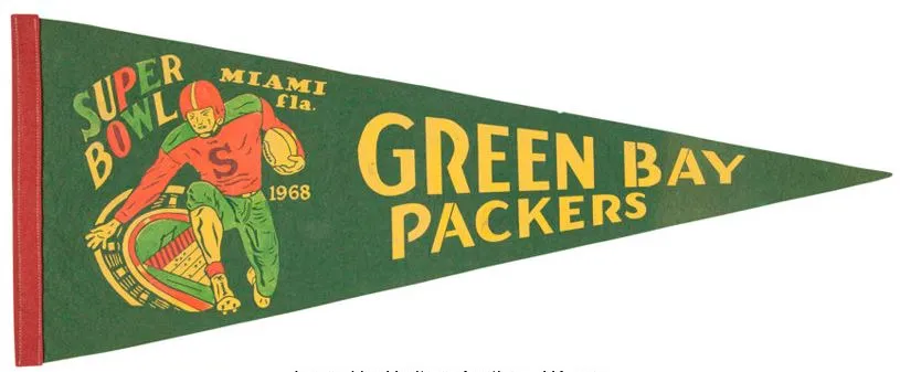 Super Bowl II         Pennant