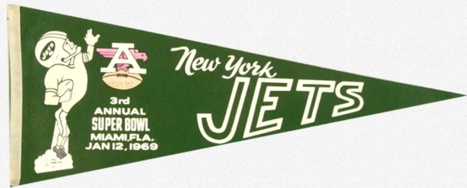 Super Bowl PD         Pennant