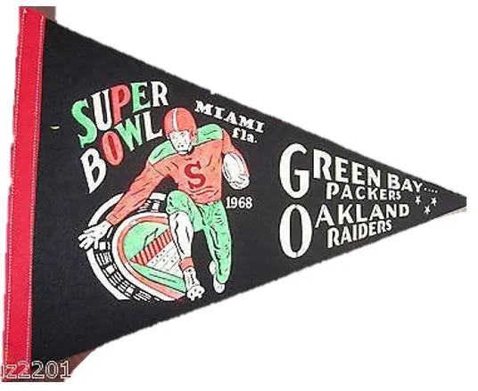 Super Bowl II         Pennant
