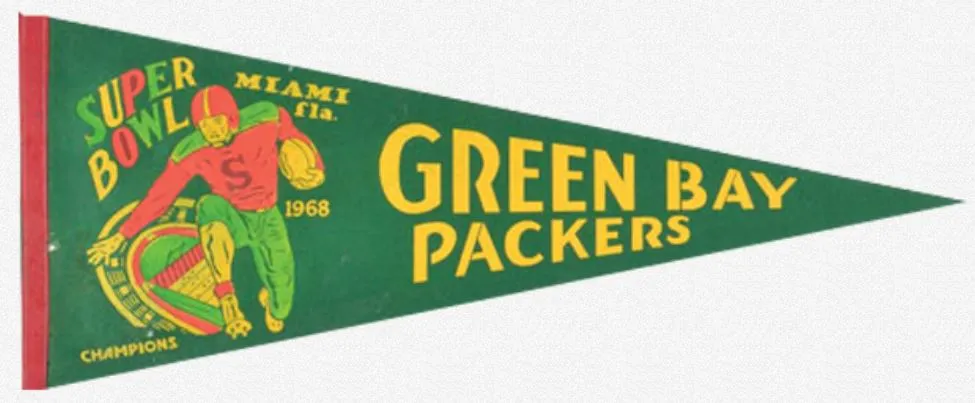 Super Bowl II         Pennant