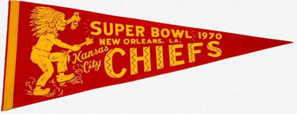 Super Bowl IV         Pennant
