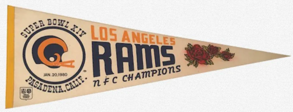 Super Bowl XIV        Pennant