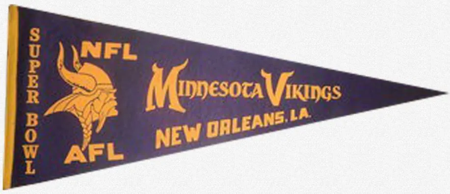 Super Bowl IV         Pennant