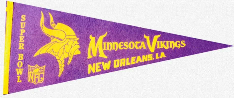 Super Bowl IV         Pennant