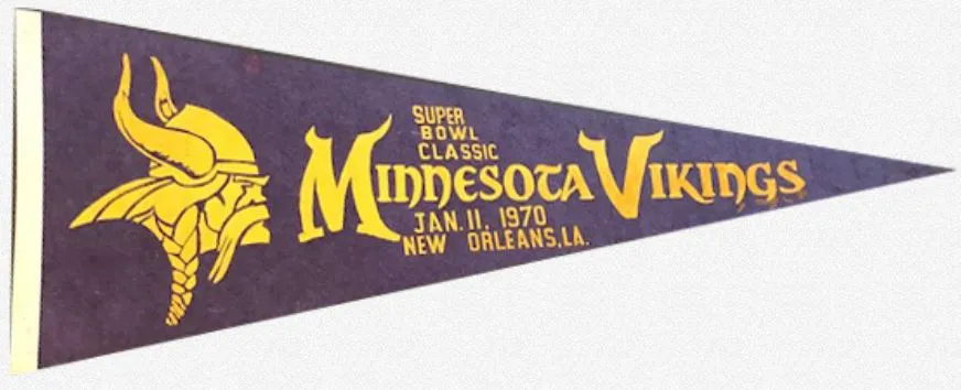 Super Bowl IV         Pennant