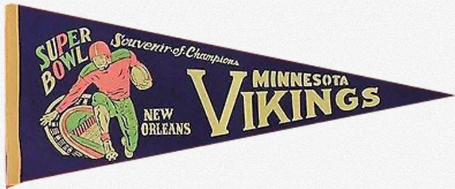 Super Bowl IV         Pennant