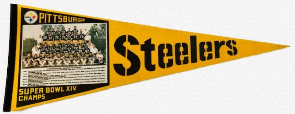 Super Bowl XIV        Pennant