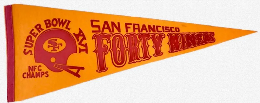 Super Bowl XVI        Pennant