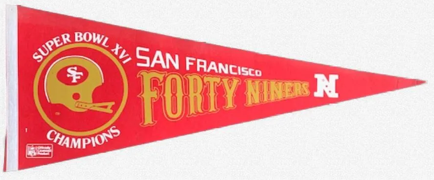Super Bowl XVI        Pennant