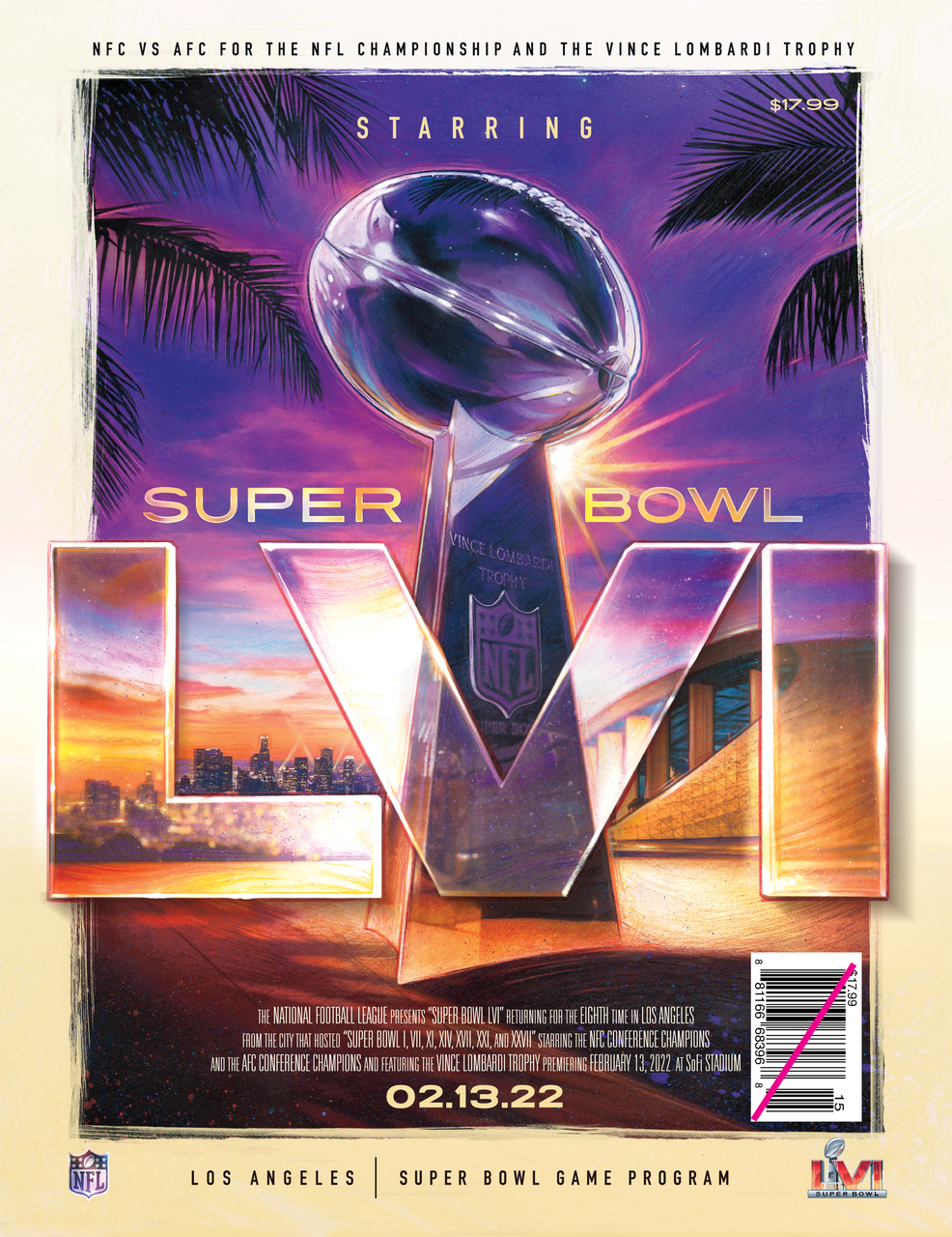 Super Bowl LVI        Program